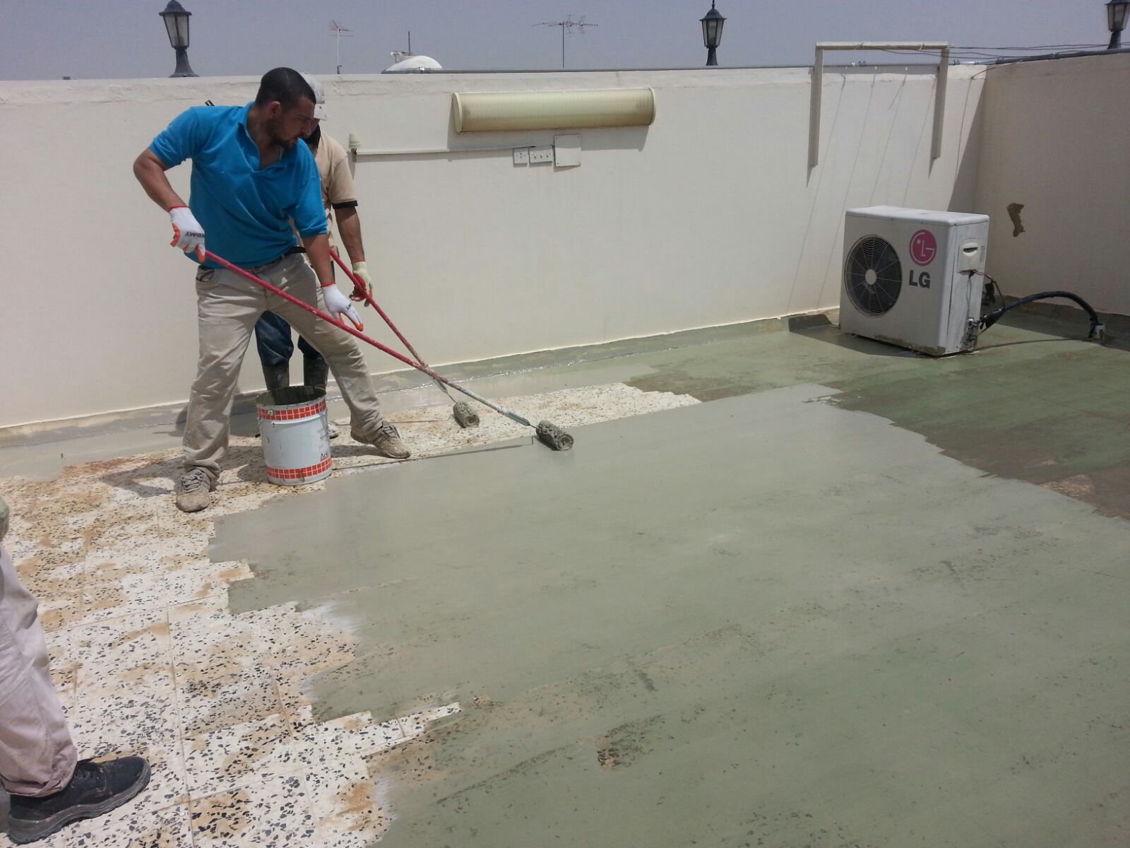 مؤسسة عزل اسطح شرق الرياض