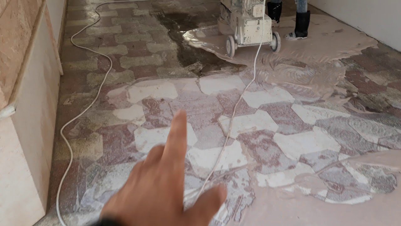 جلي بلاط النسيم