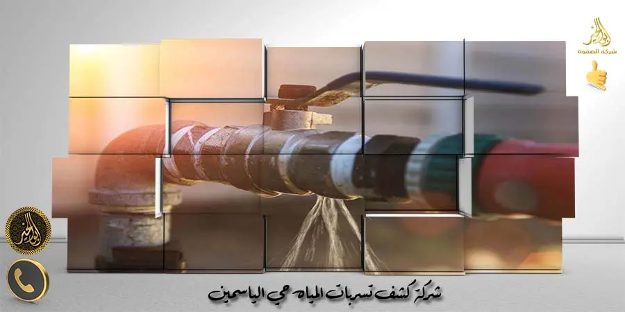 مؤسسة كشف تسربات المياه حي الياسمين